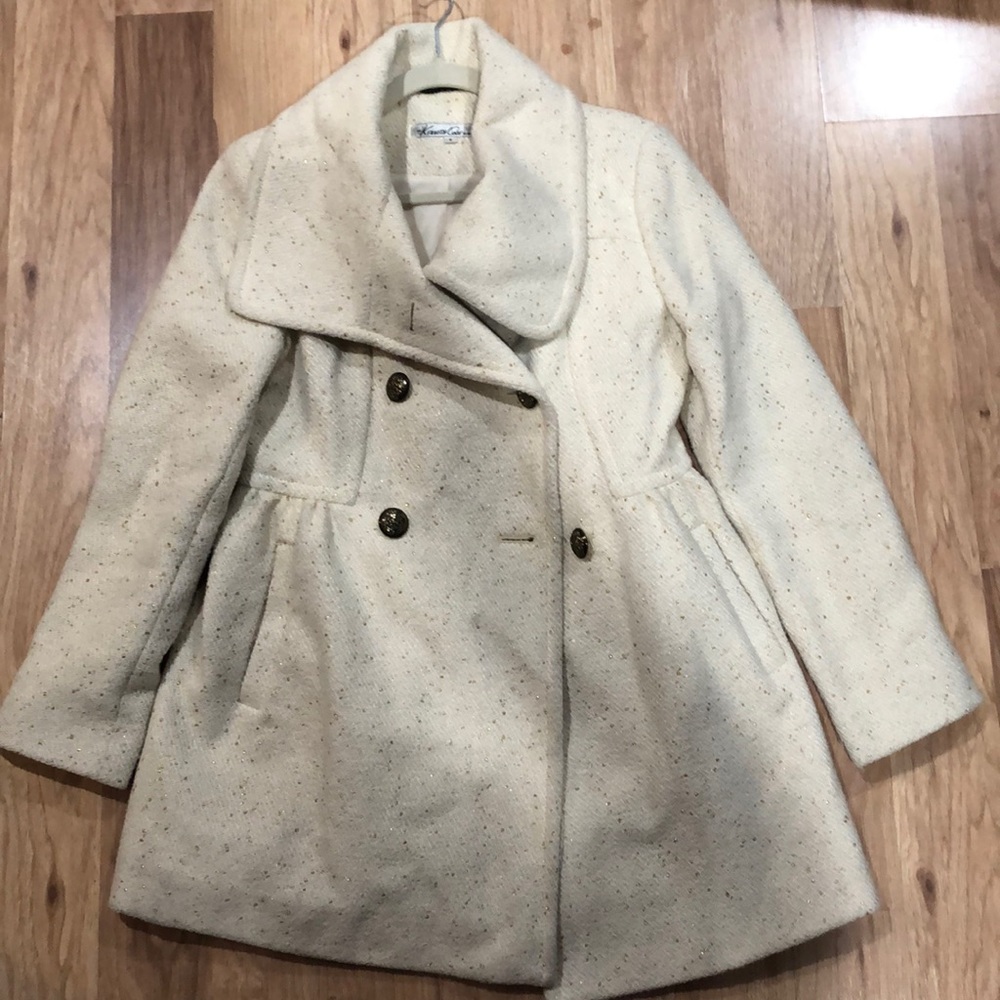 Kenneth Cole - Shawl Neck Peacoat